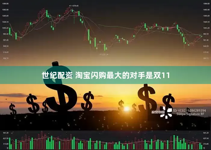 世纪配资 淘宝闪购最大的对手是双11